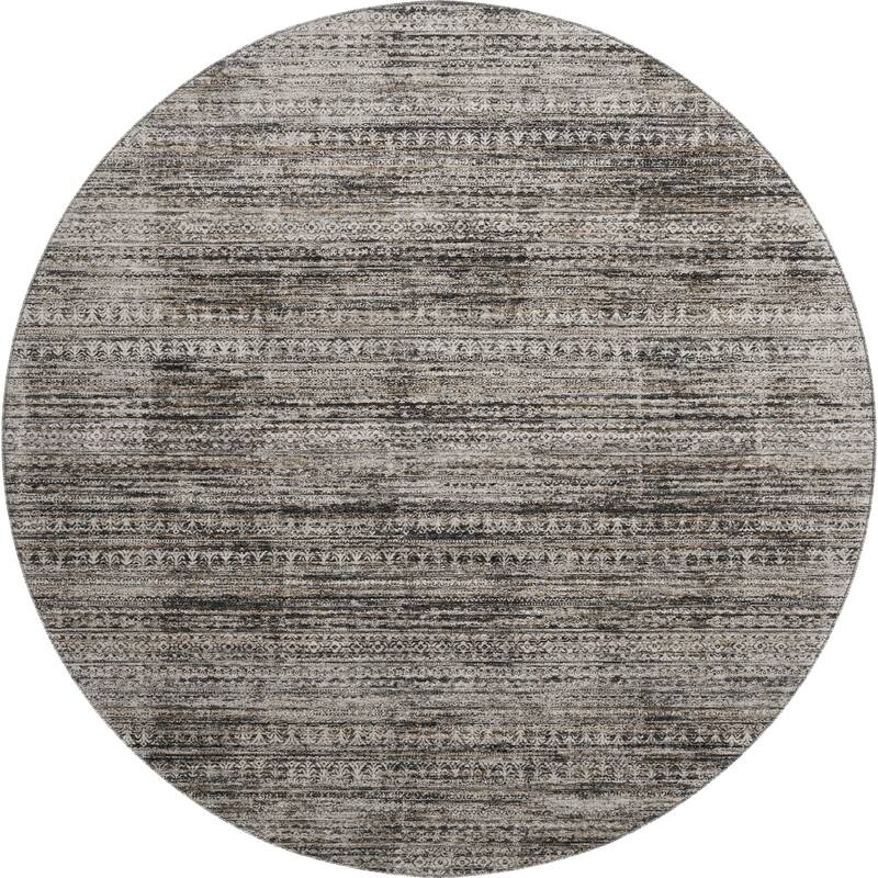 Premium Washable Super Soft Ombre Stripes Mayfield Rug