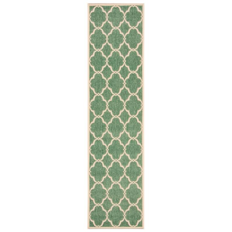 SAFAVIEH Beach House Caetana Indoor /Outdoor Waterproof Patio Backyard Rug