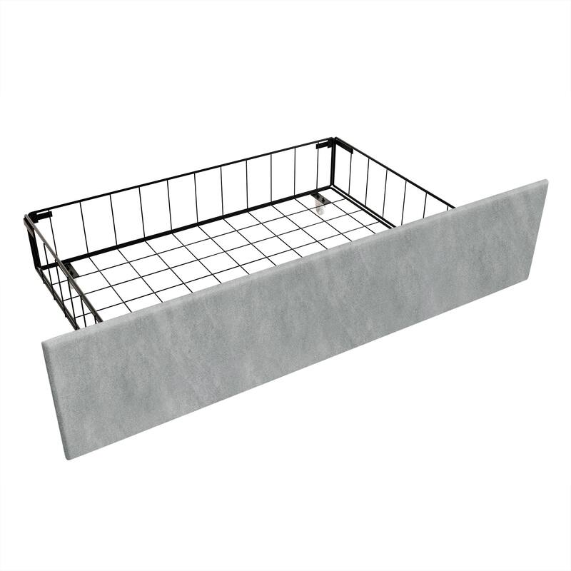 CraftPorch Minimalist Platform Bed