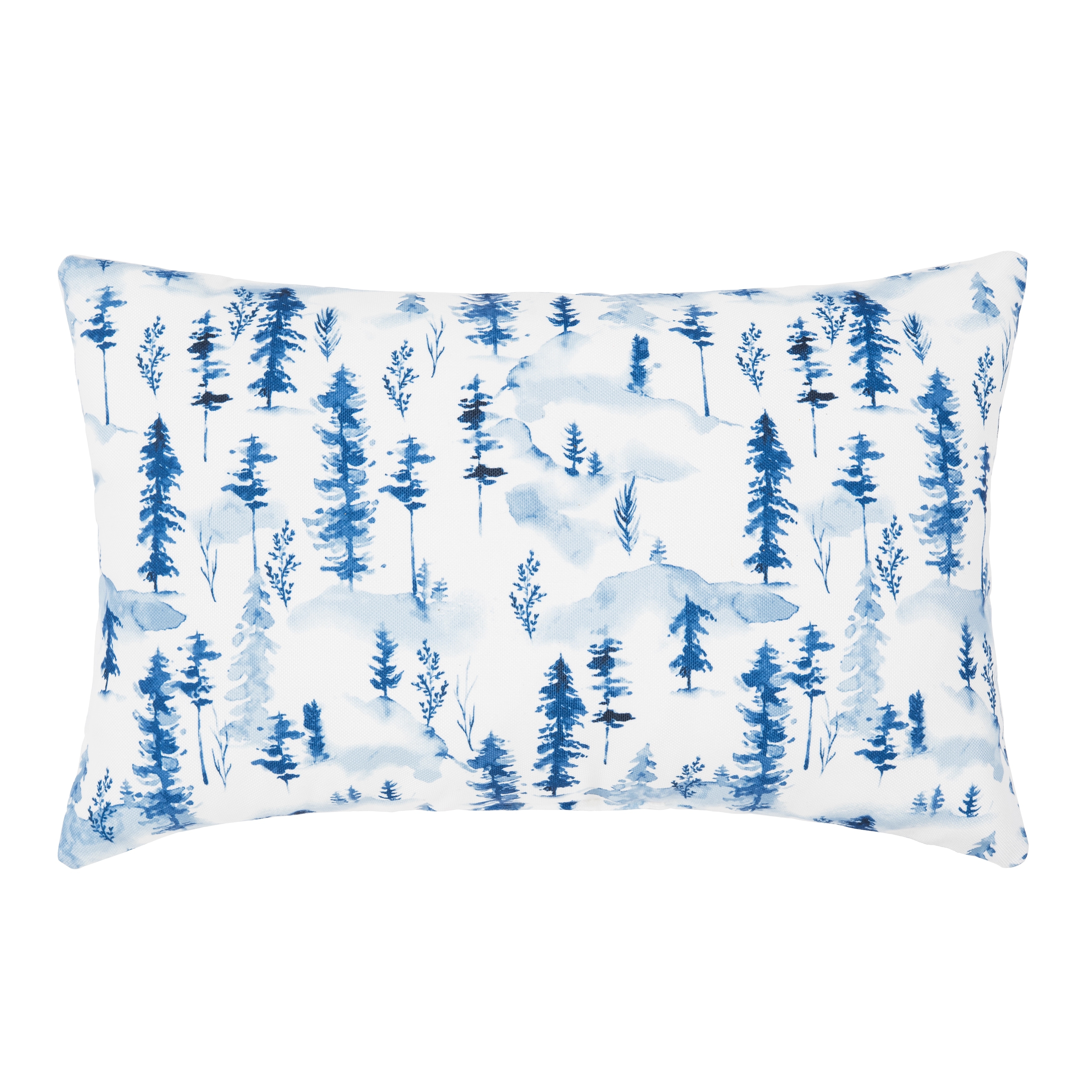 C&F Home Snowy Trees Christmas Throw Pillow