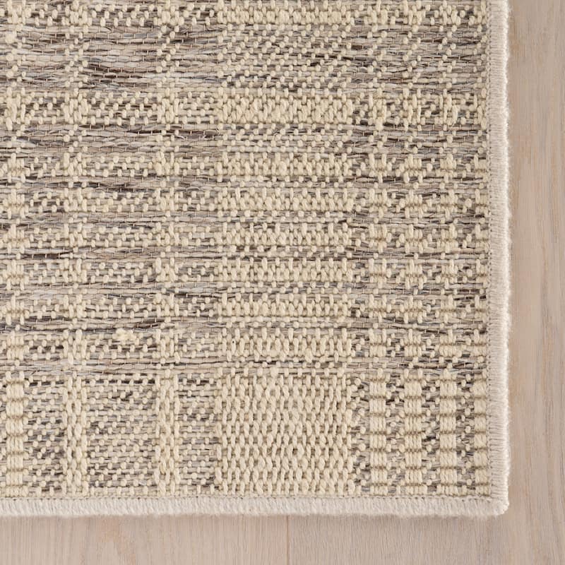 Nuloom Isoldeia Modern Plaid Rug