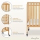 preview thumbnail 4 of 5, Dream On Me 3 in 1 Folding Portable Crib