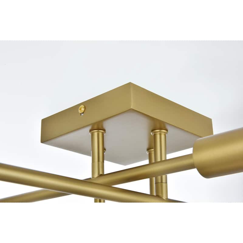 Serene 8 Light Flush Mount - 19.1 Inch