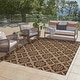 preview thumbnail 70 of 114, Gertmenian Solterra Bohemian Moroccan Global Weather Resistant Polypropylene Flatweave Indoor/ Outdoor Area Rug Collection