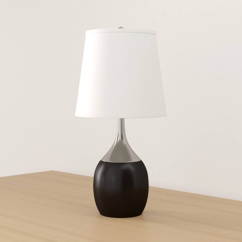SINTECHNO Modern Espresso Touch Table Lamp - See Details - See Details