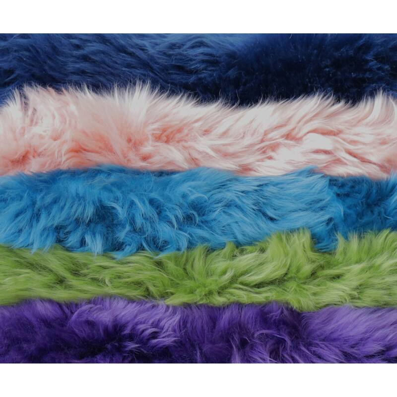 Natural Home Decor Milan Sheepskin Double Rug | 1-Piece