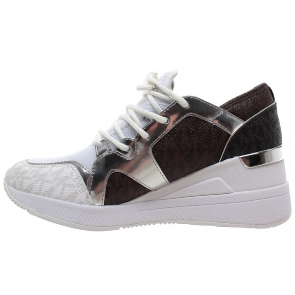 michael kors womens black trainers
