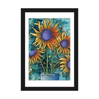 iCanvas "Sunflowers" by Connie Beattie - Bed Bath & Beyond - 37617268