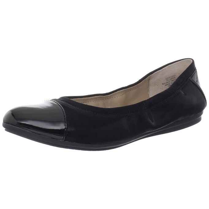 easy spirit gessica flat black