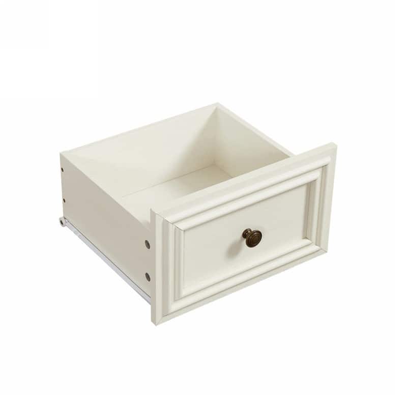 Farmhouse 7 Drawers Dresser for Bedroom, Rustic Chest of Drawers with Natural Texture