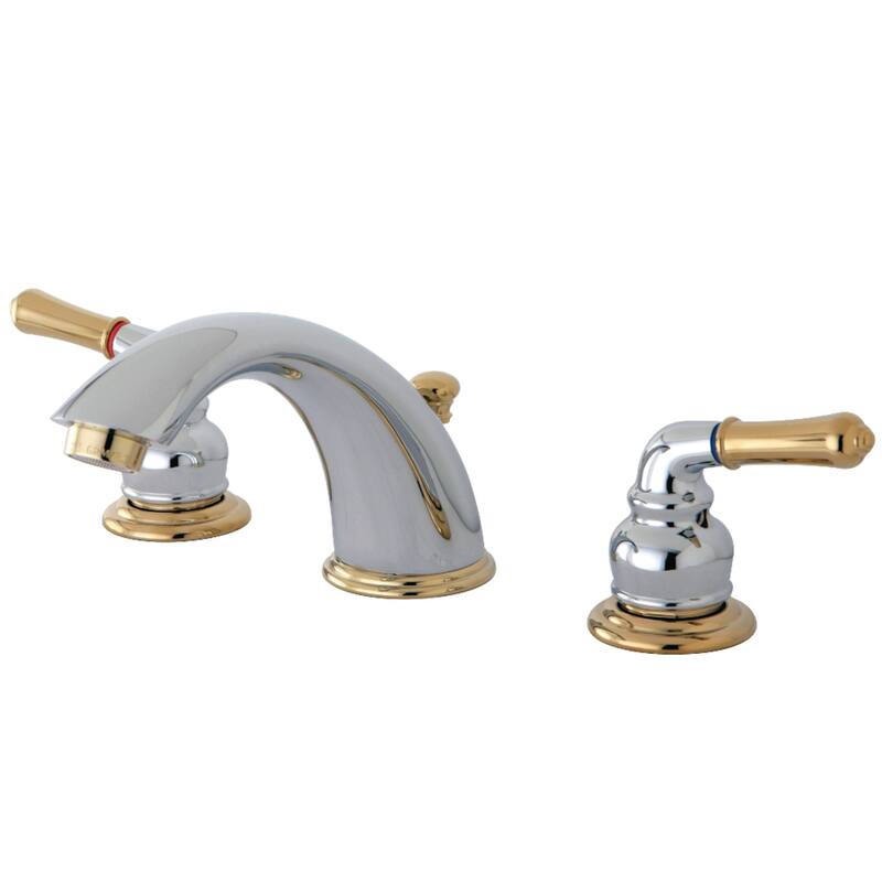 Kingston Brass Magellan 8 in. Widespread Bathroom Faucet