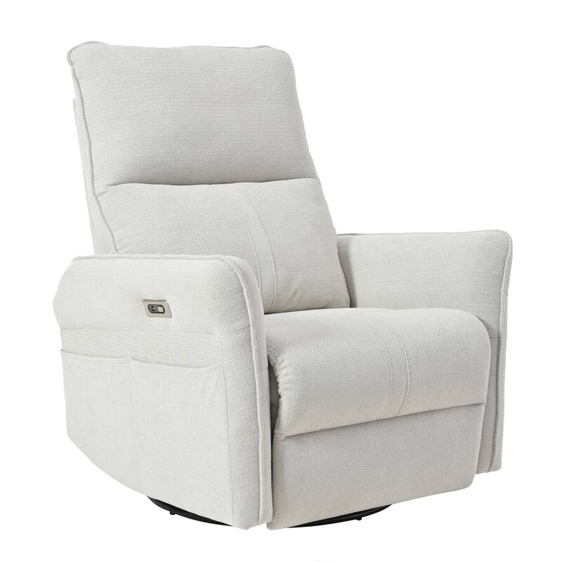 270° Swivel Rocker Power Recliner with USB Ports