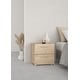 preview thumbnail 59 of 78, Porch & Den Angus Foiled 2-drawer Nightstand