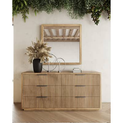 Nova Domus Santa Monica Modern Natural Oak Dresser