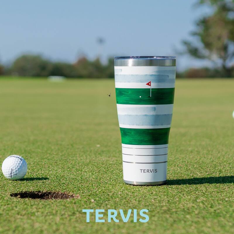 Tervis Traveler Tradewinds Collection Sail Schematic Triple Walled Insulated Travel Tumbler, Stainless Steel