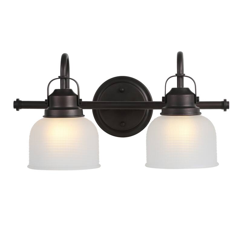 Shirley Metal/Glass LED Vanity Light, by JONATHAN Y