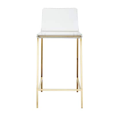 Astrid Acrylic Bar Stools 26in