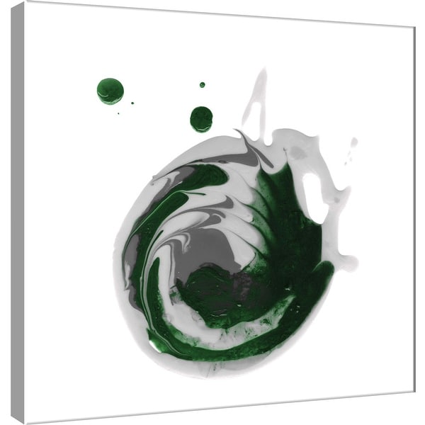 PTM Images 9-101044 PTM Canvas Collection 12" x 12" - "Polished in Pine" Giclee Abstract Art Print on Canvas