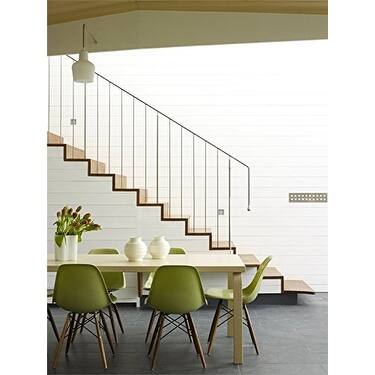 2xhome Set Of 2 Green Plastic Eiffel Chairs Solid Wood Legs Dining Overstock 19874294