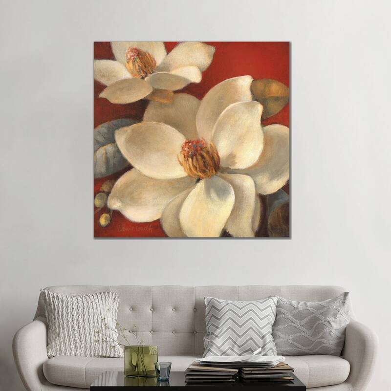 iCanvas "Magnolia Passion I" by Lanie Loreth Canvas Print