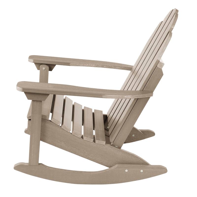 ELK OUTDOORS The Essential Adirondack Rocking Chair