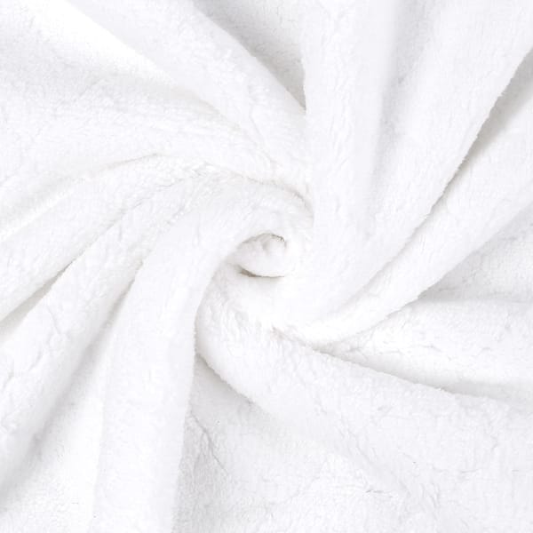 2pcs Set Luxury Super Large Towel High Absorbent Soft Coral Fleece
