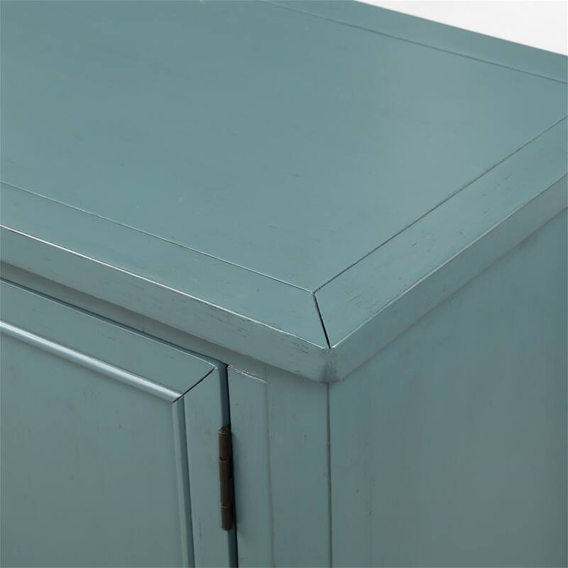 Sideboard Console Table with Bottom Shelf