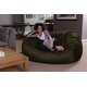 preview thumbnail 85 of 92, 6-foot Bean Bag Lounger Large Memory Foam Bag Chair Lounger