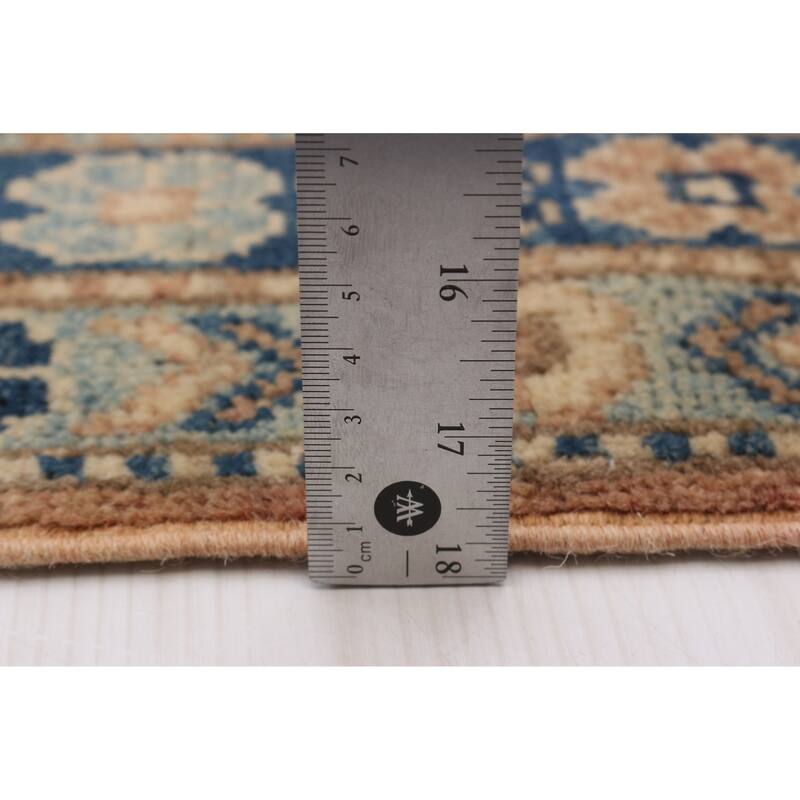 ECARPETGALLERY Hand-knotted Finest Ghazni Copper Wool Rug - 9'9 x 13'2