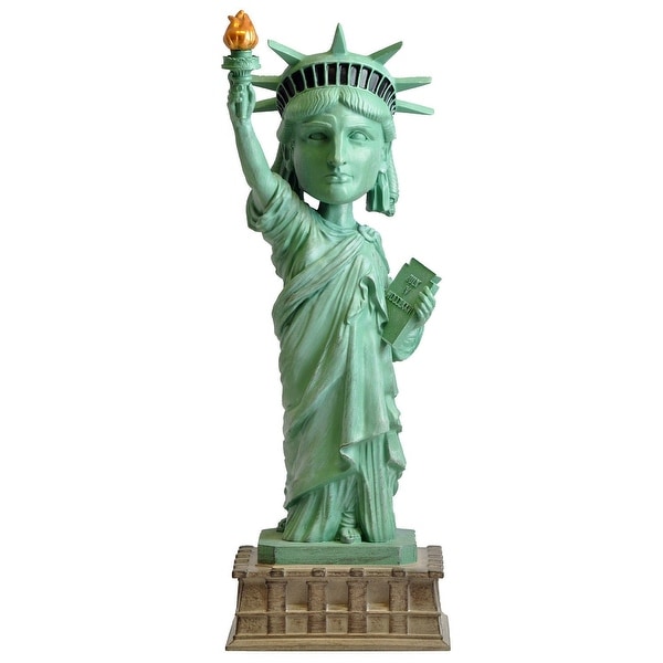 Statue of Liberty 8" Resin Bobble Head - multi