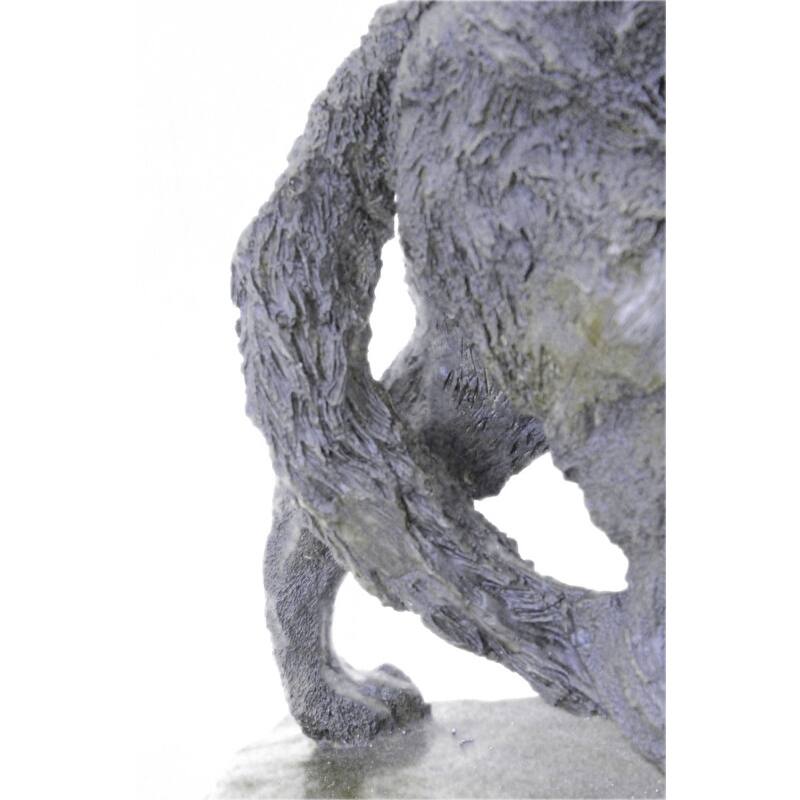Hot Cast Werewolf Wolf Bronze Sculpture Figurine Figure Art Deco Statue Large