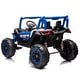preview thumbnail 66 of 75, Powerful 24V Ride-On UTV for Two Kids with One-Key Start, Suspension, and Music