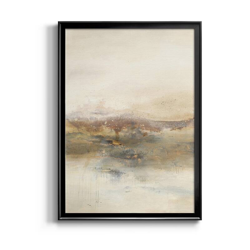 KEEPING SECRETS II Premium Framed Canvas - Ready to Hang - Black - 30.5X42.5