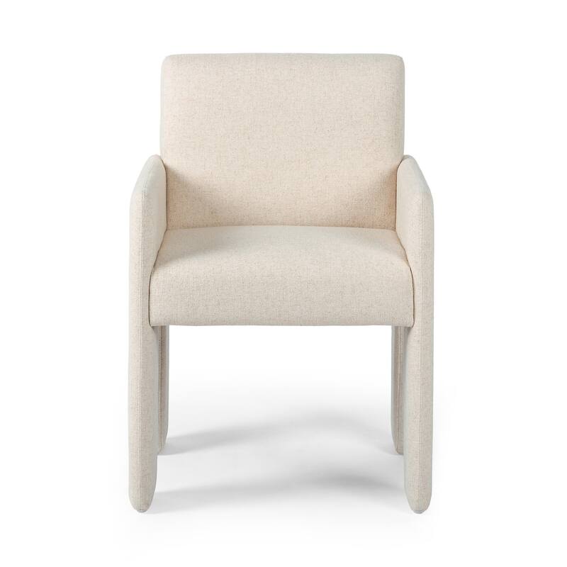 Dessa Dining Armchair-Ostend Natural - 23.25W x 27.25D x 33H