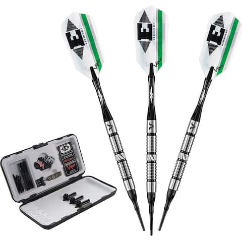 Viper Element Tungsten Soft Tip Darts Grooved Barrel 18 Grams