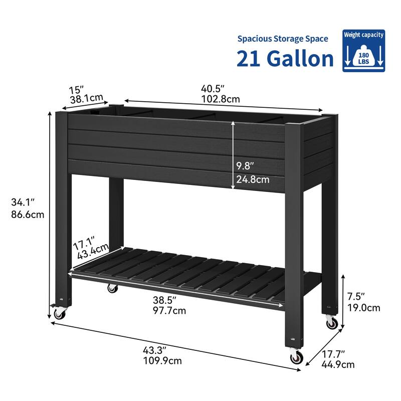 Moasis Outdoor Raised Garden Bed