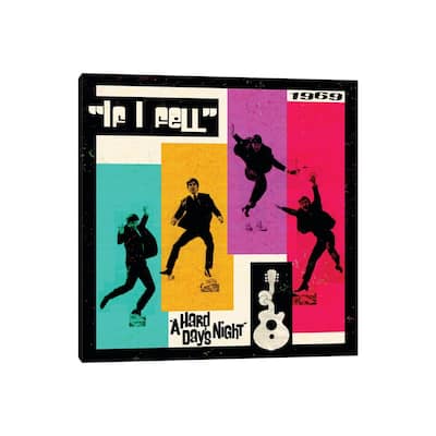 iCanvas "A Hard Day's Night II" by Radio Days Canvas Print