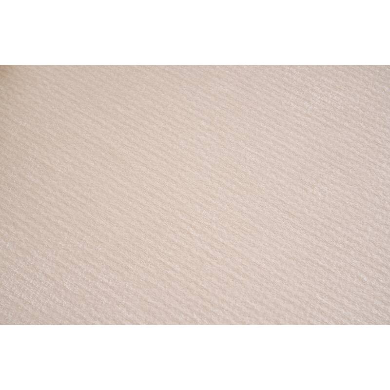 GDFStudio - Modern Crescent-Shaped Chenille 79" 3-Seater Sofa