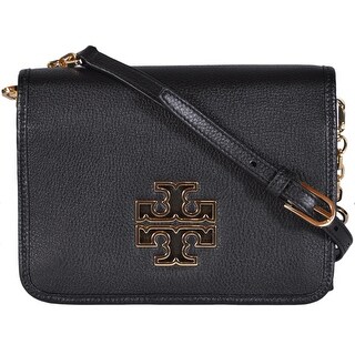 Shop Tory Burch 31159880 Black Leather Britten Combo ...