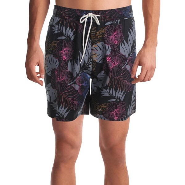 modern swim trunks