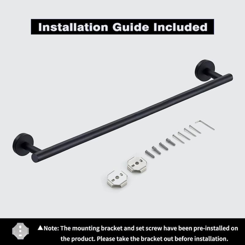 Wall Mounted Towel Bar 304 Stainless Steel Towel Rack