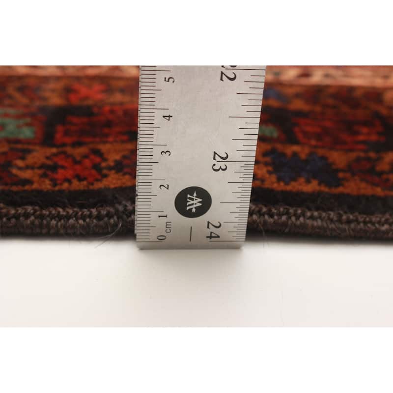 Teimani Brown Rug 2'11" x 4'8" - 2'11 x 4'8