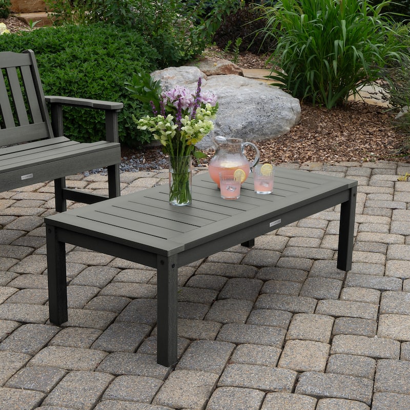 HIGHWOOD Eco-Friendly Adirondack Rectangular Coffee Table