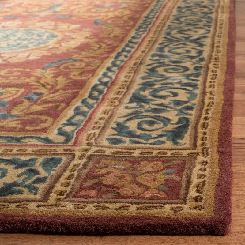 SAFAVIEH Handmade Empire Orvokki Traditional Oriental Wool Rug