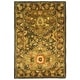 preview thumbnail 61 of 103, SAFAVIEH Handmade Antiquity Philomena Traditional Oriental Wool Rug 2' x 3' - Olive - Rectangle
