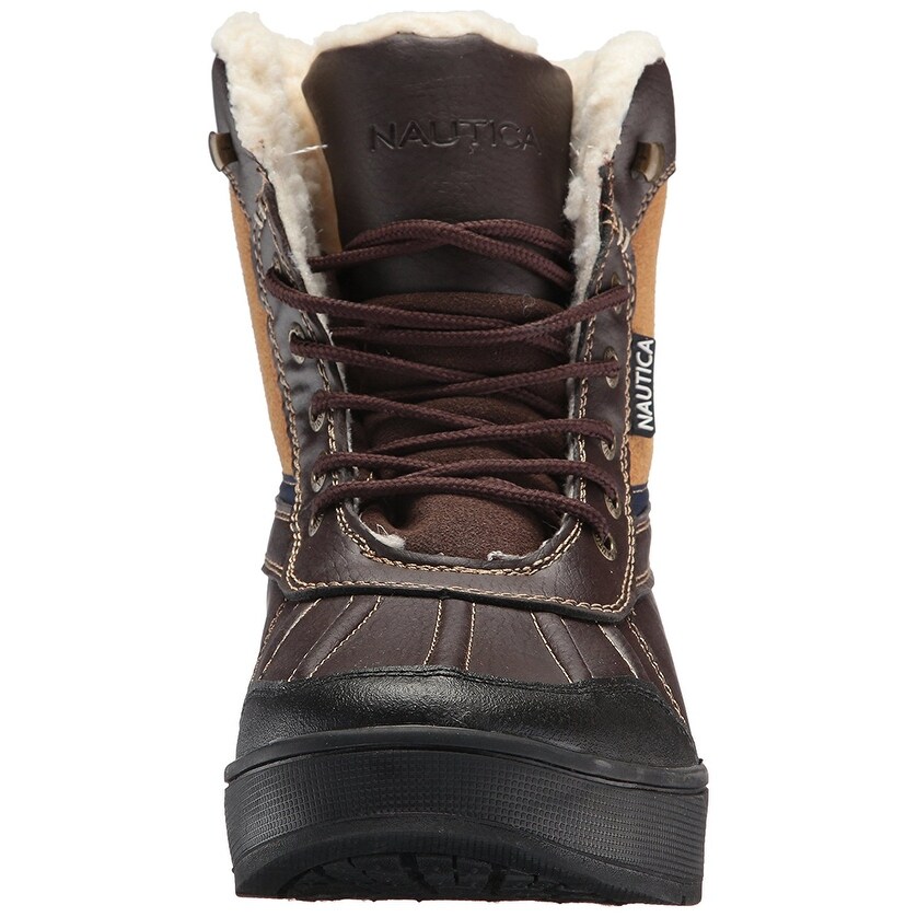 nautica lockview winterized duck boots