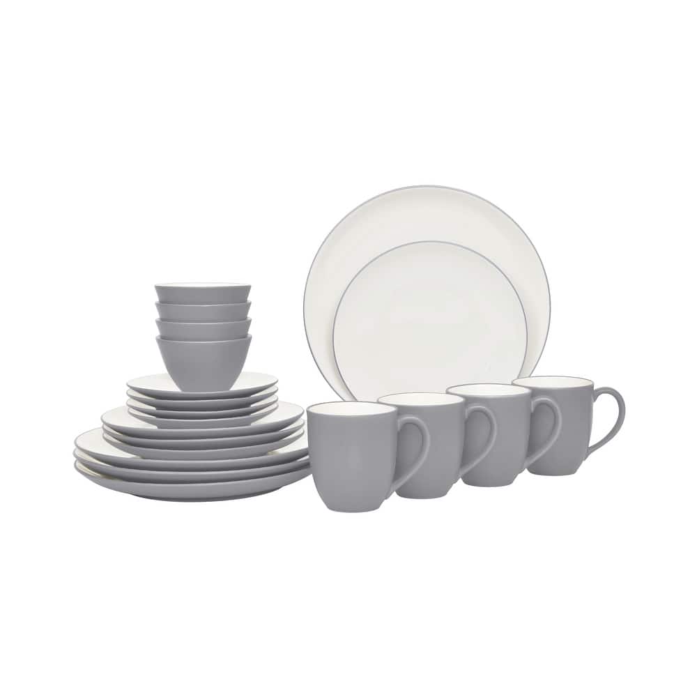 Noritake Colorwave 20-Piece Dinnerware Set, Service for 4