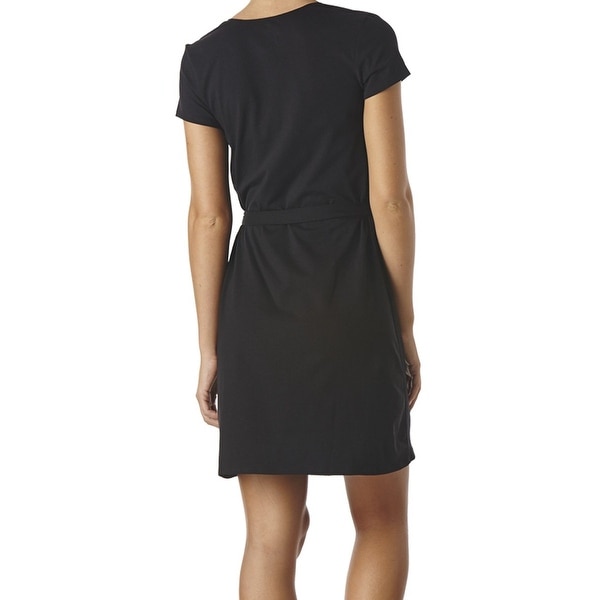 pact midi wrap skirt