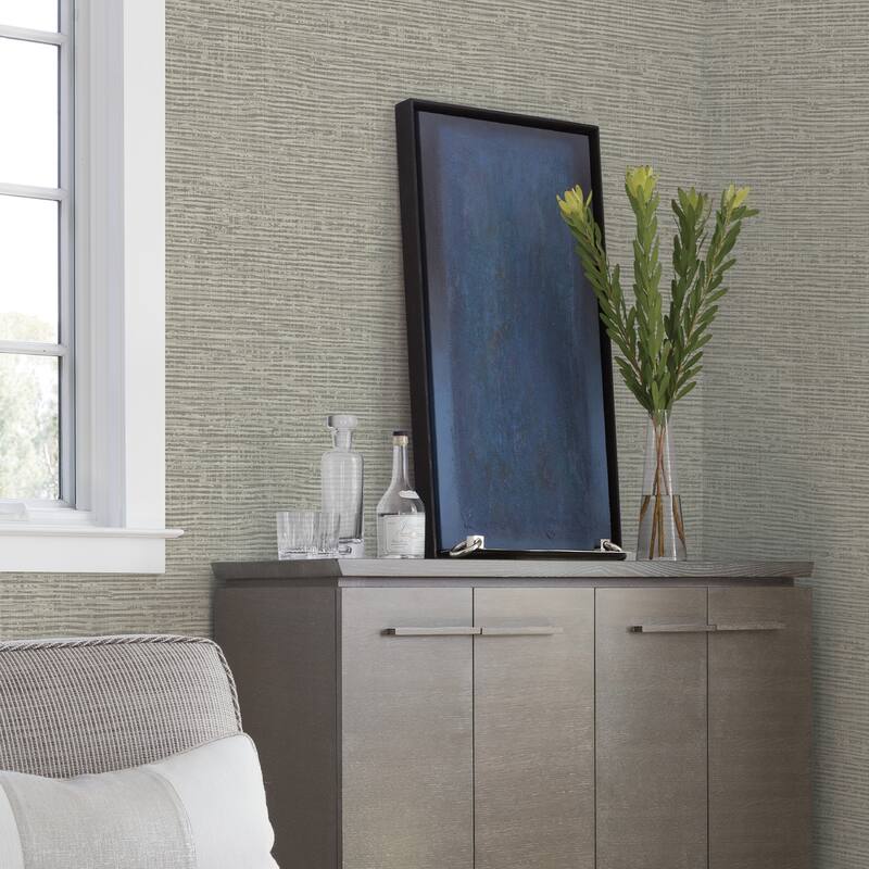 A-Street Prints Vivanta Taupe Texture Wallpaper