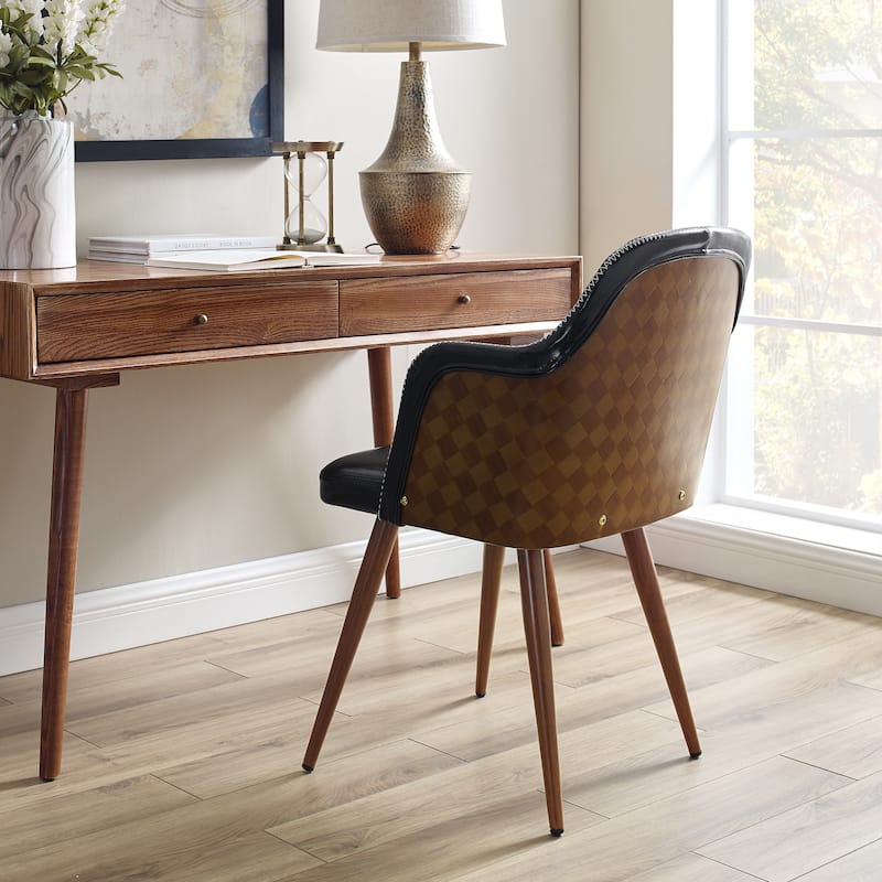 Art Leon Mid-century Swivel Accent Armchair